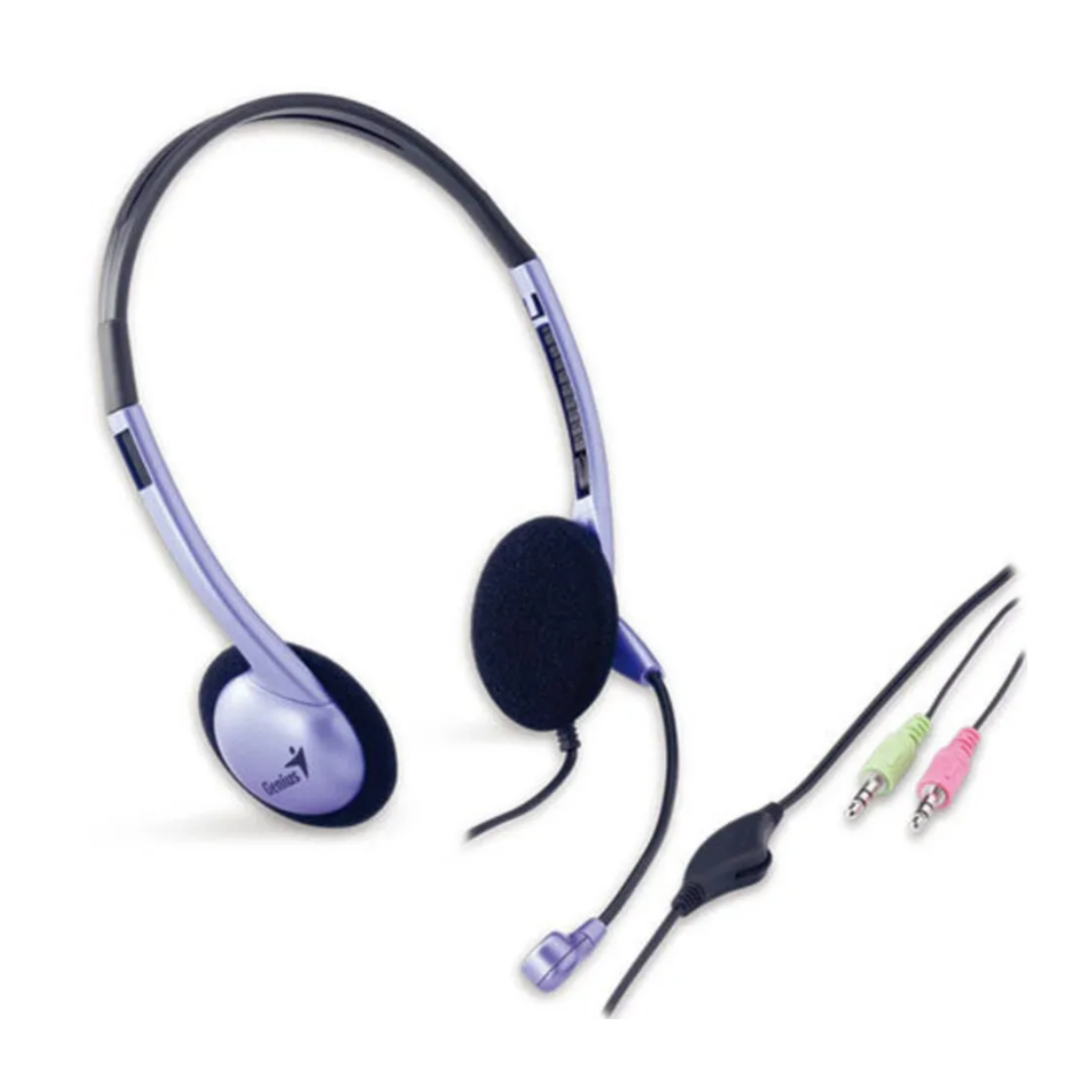 HEADSET GENIUS HS-02B 31710037100