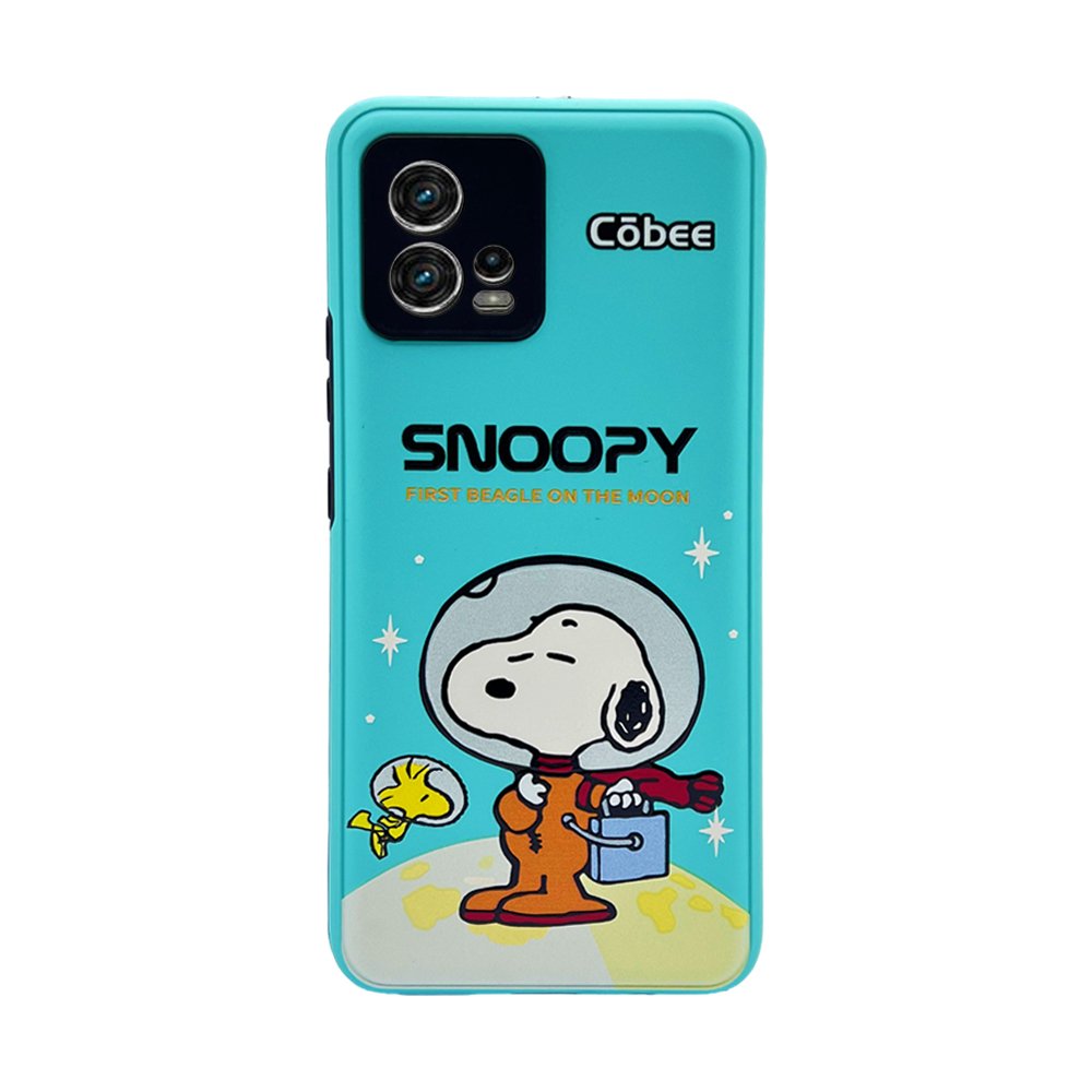 Cōbee Inc Motorola G72 Snoopy Nasa / Turquesa
