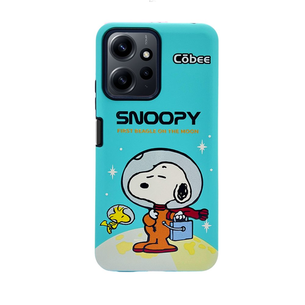 Cōbee Inc Xiaomi Redmi Note 12 4G Snoopy Nasa / Turquesa