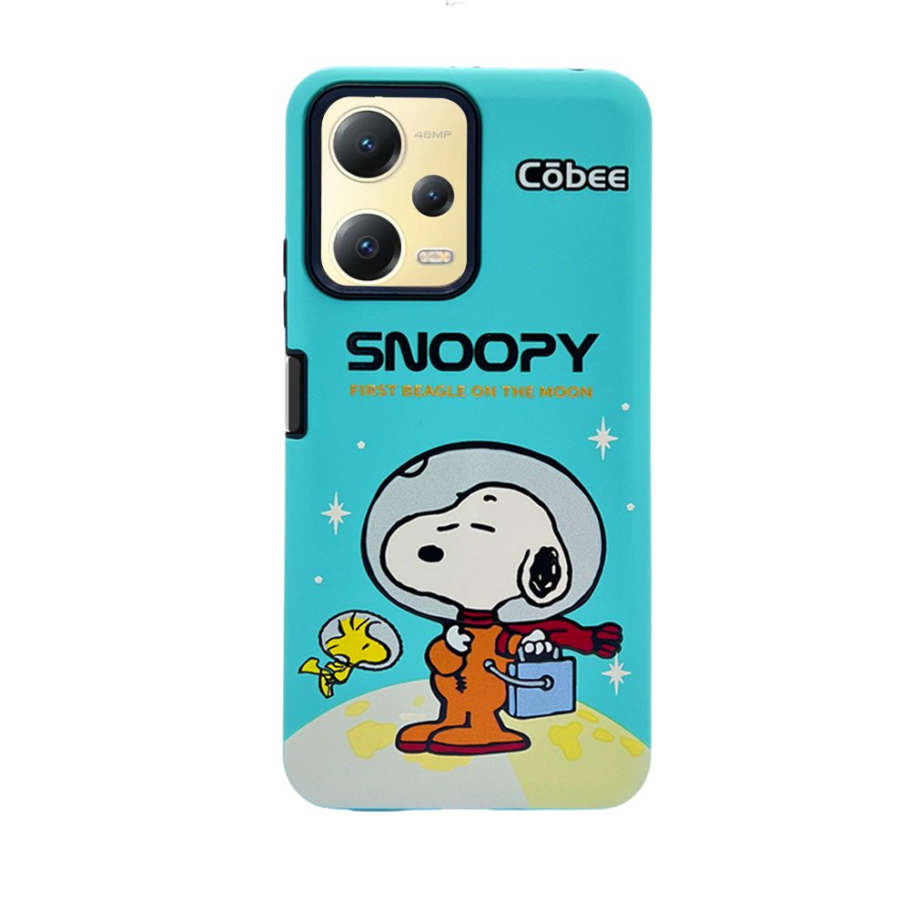 Cōbee Inc Xiaomi Redmi Note 12 5G Snoopy Nasa / Turquesa