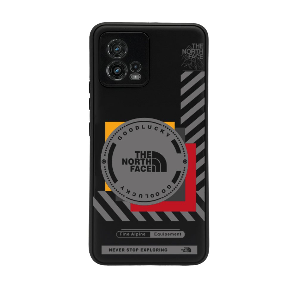 Cōbee Inc Motorola G72 North Face / Negro
