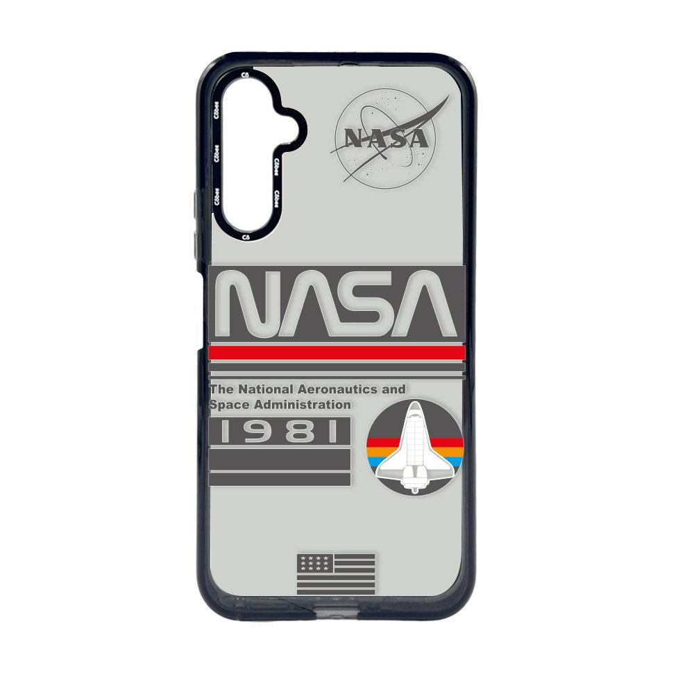 Cōbee Log Samsung A24 Rocket Nasa / Negro