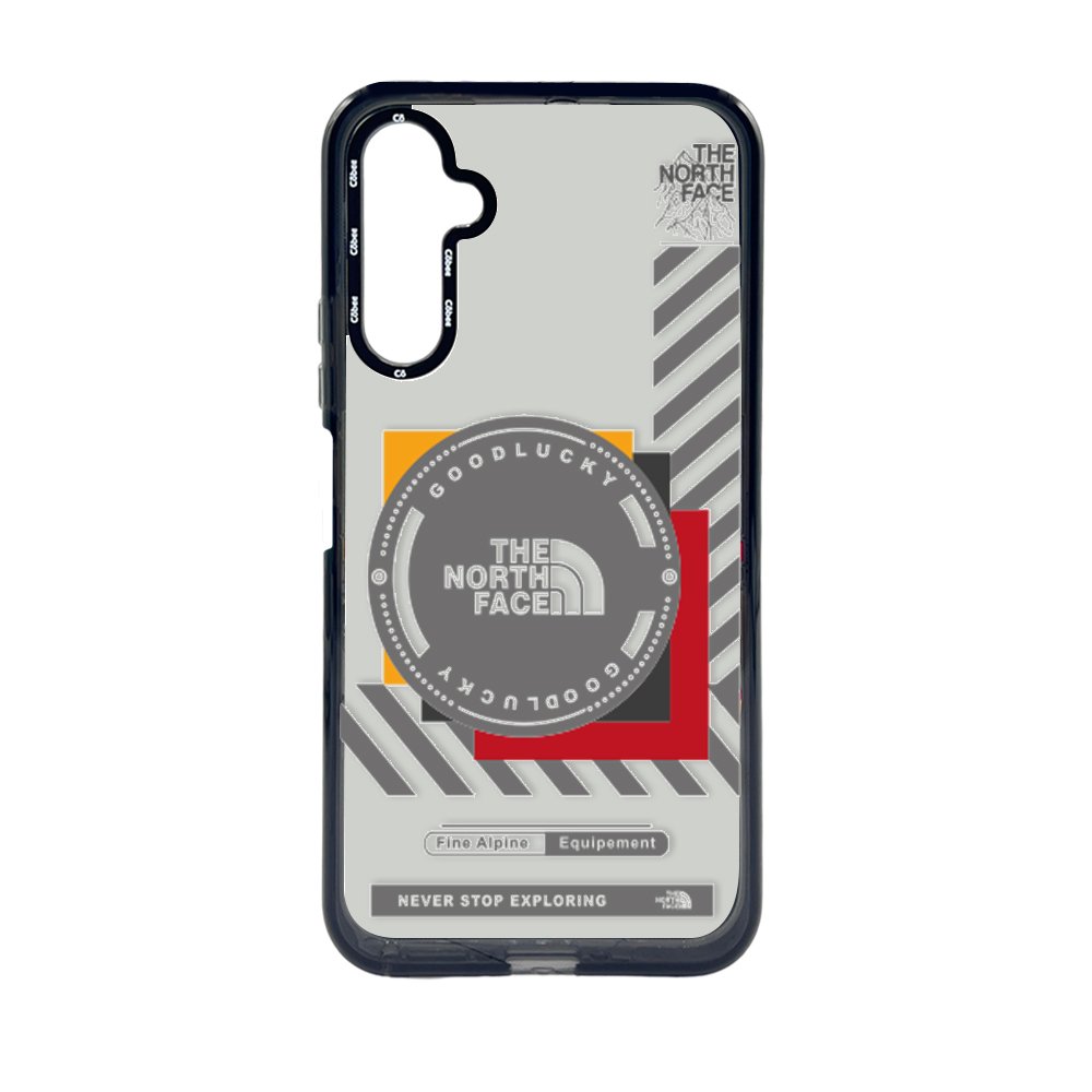 Cōbee Log Samsung A24 North Face / Negro