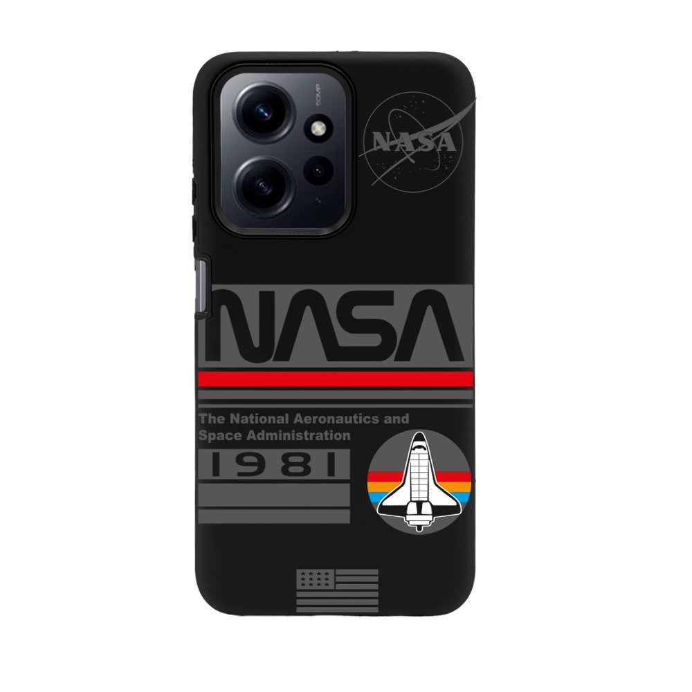 Cōbee Inc Xiaomi Redmi Note 12 4G Rocket Nasa / Negro