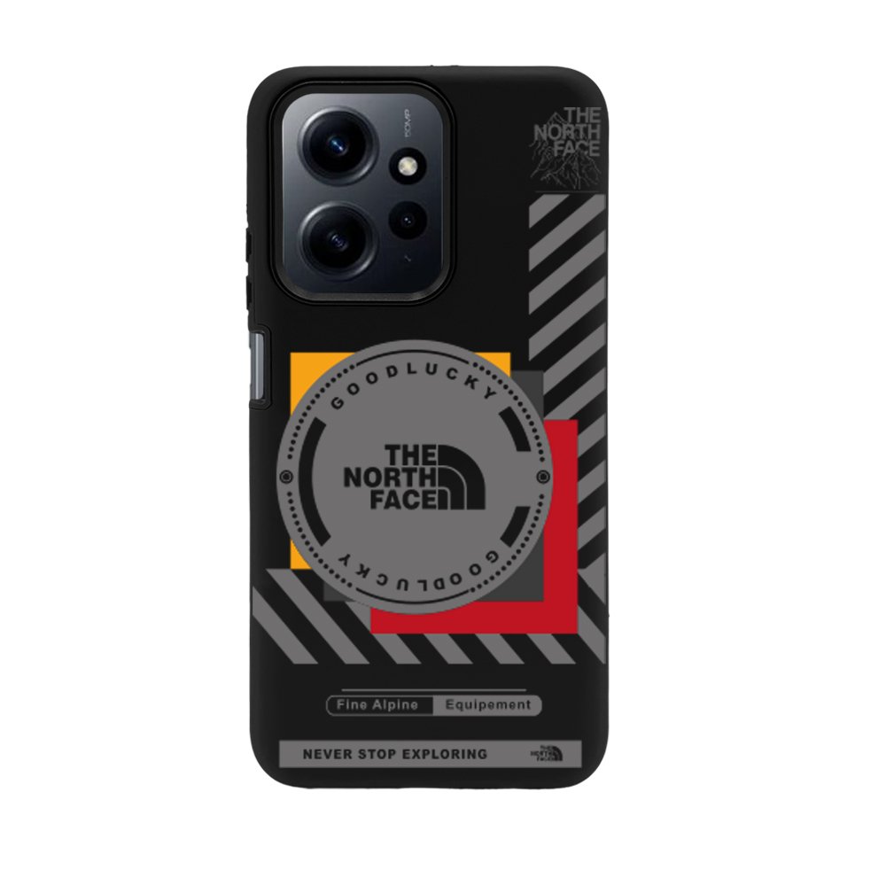Cōbee Inc Xiaomi Redmi Note 12 4G North Face / Negro