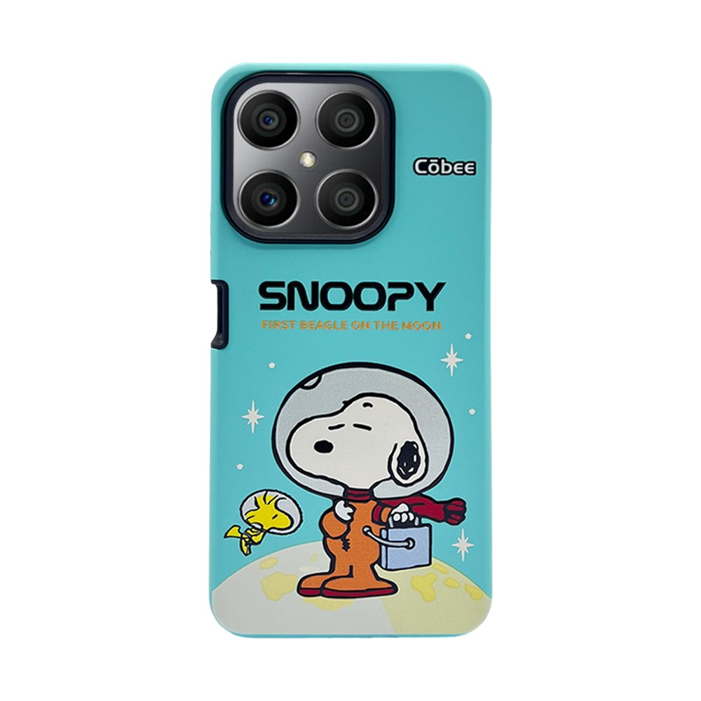 Cōbee Inc Honor X8A Snoopy Nasa / Turquesa