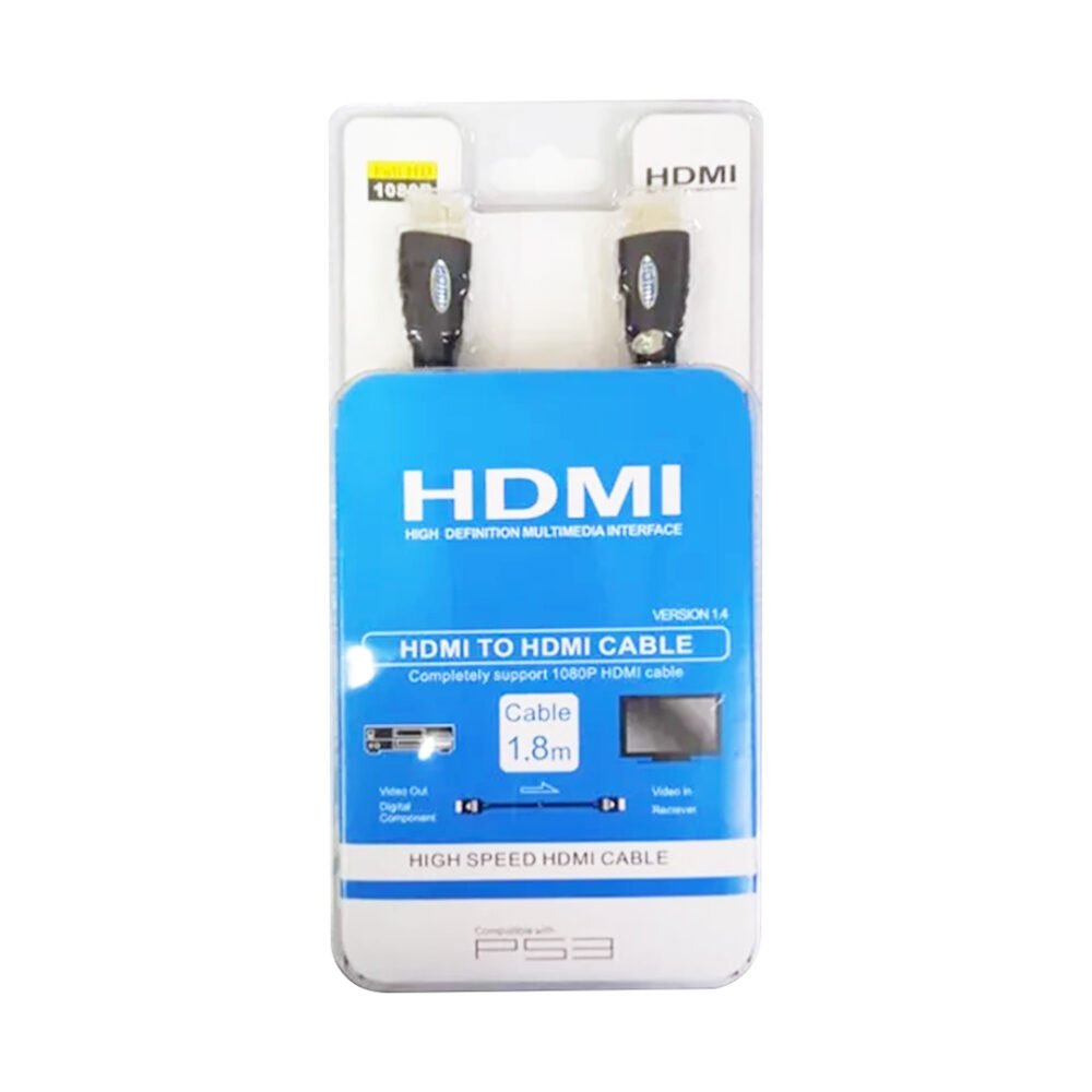 Cable HDMI a HDMI 1.8m Blister