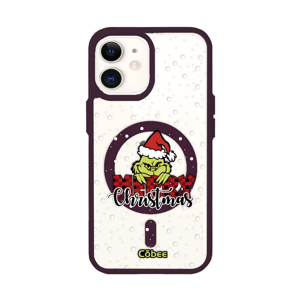 Côbee Canvas MagSafe iPhone 11 Grinchmas / Morado