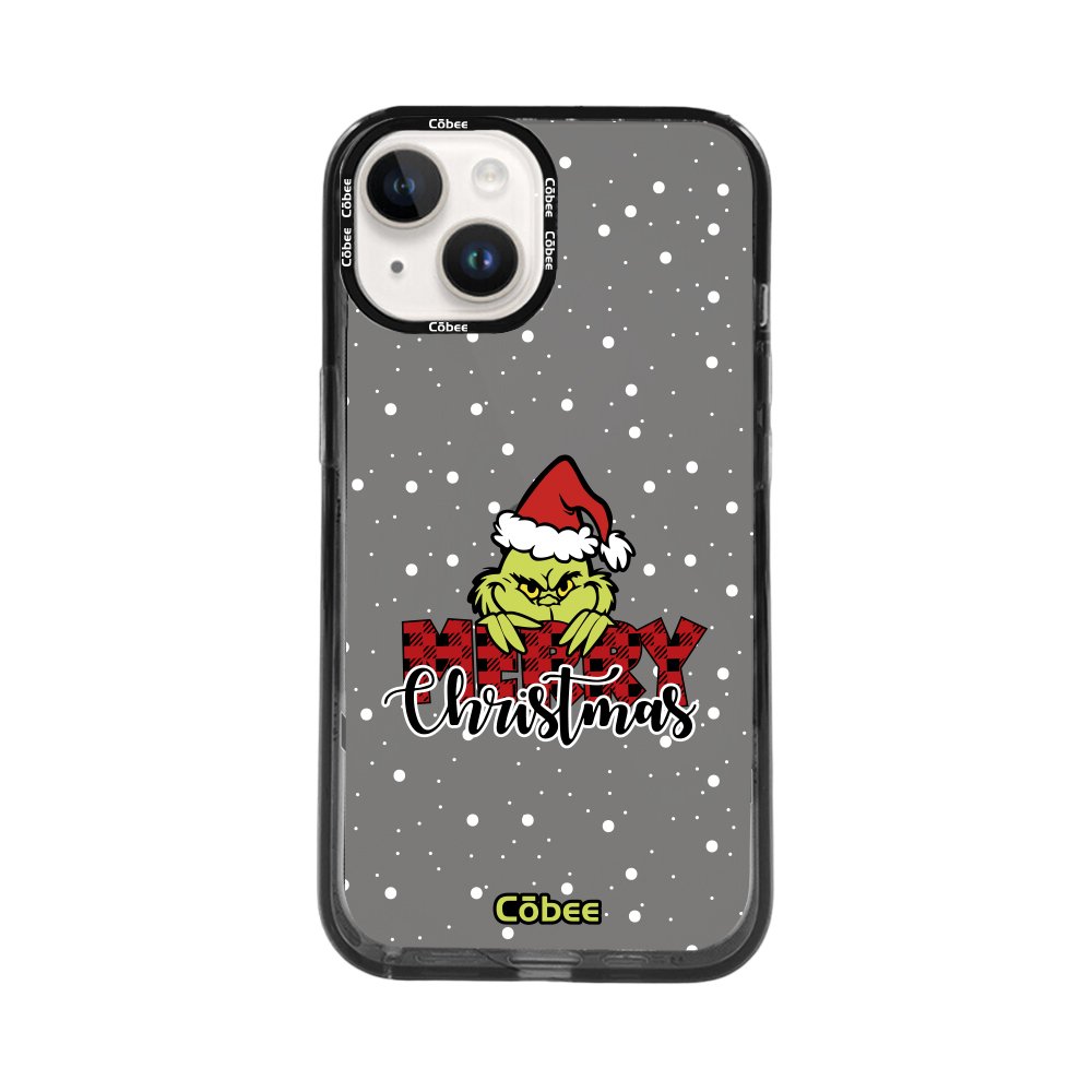 Côbee Log Iphone 13/14 Grinchmas Negro