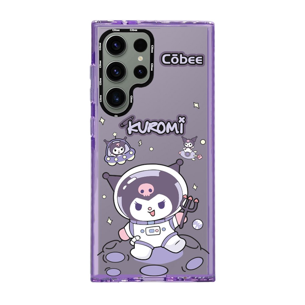Côbee Log Samsung S23 Ultra Kuromi Moon / Morado