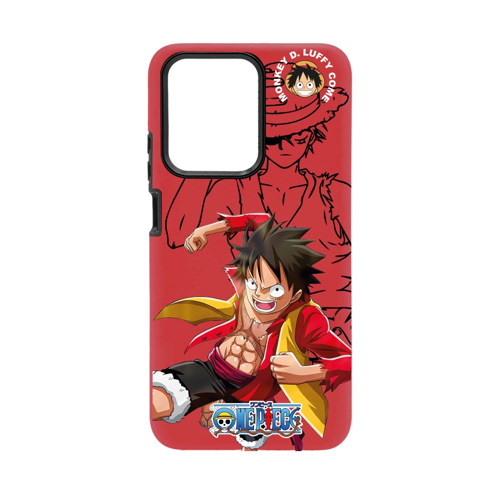 Côbee Inc Xiaomi Redmi Note 12 5G One Piece Luffy / Rojo