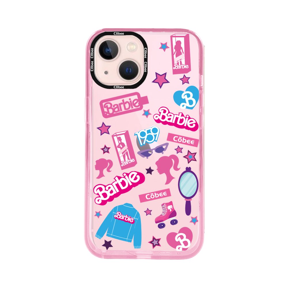 Côbee Log iPhone 13/14 Barbie Rosado