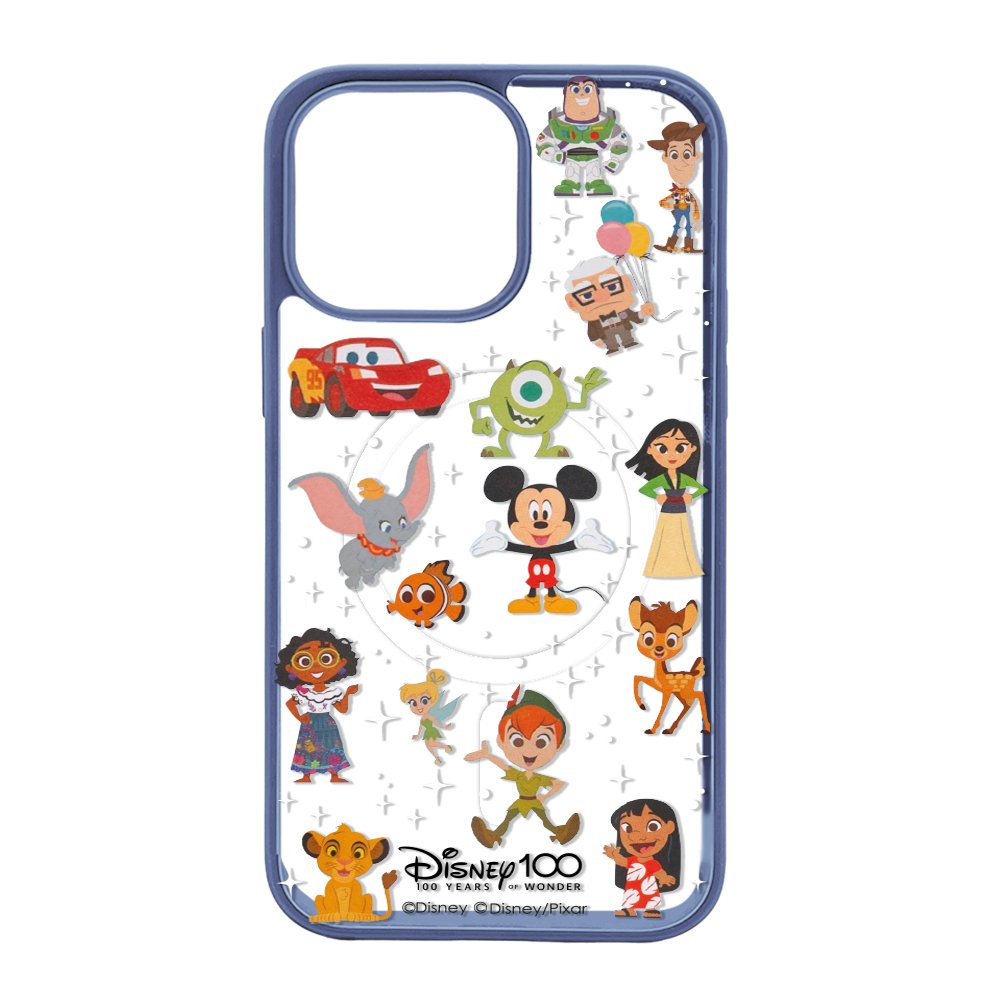 Côbee Canvas MagSafe Celeste Iphone 14 Pro Disney