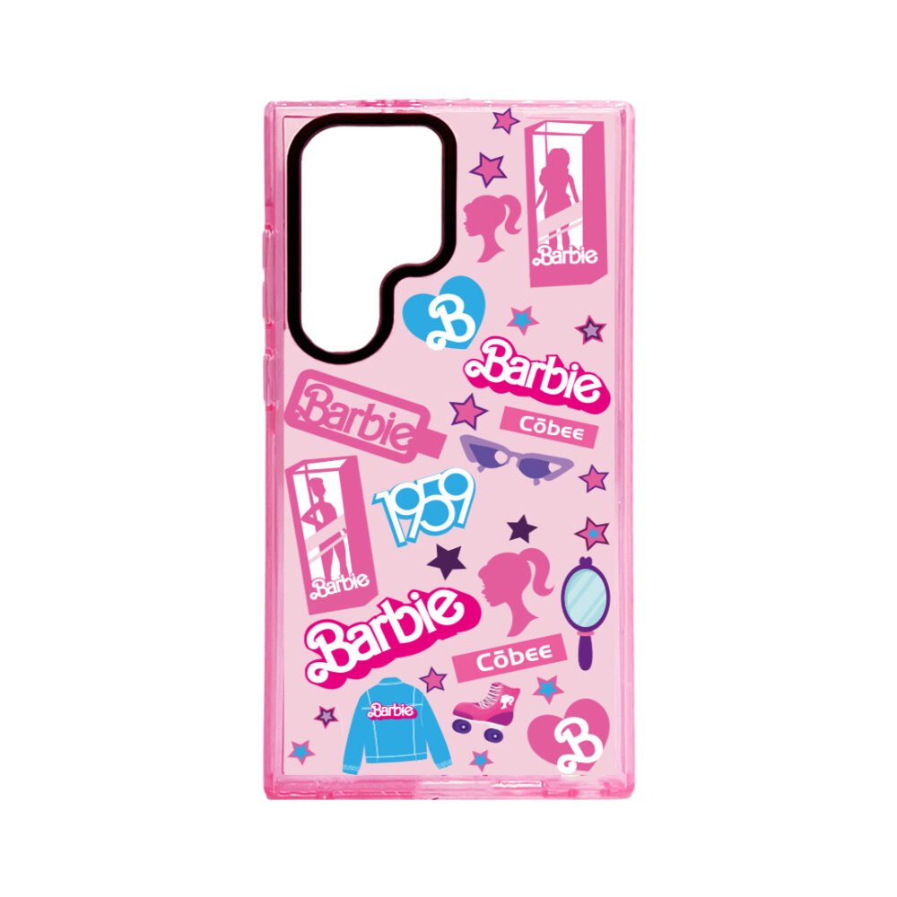Côbee Log Samsung S23 Ultra Barbie Rosado