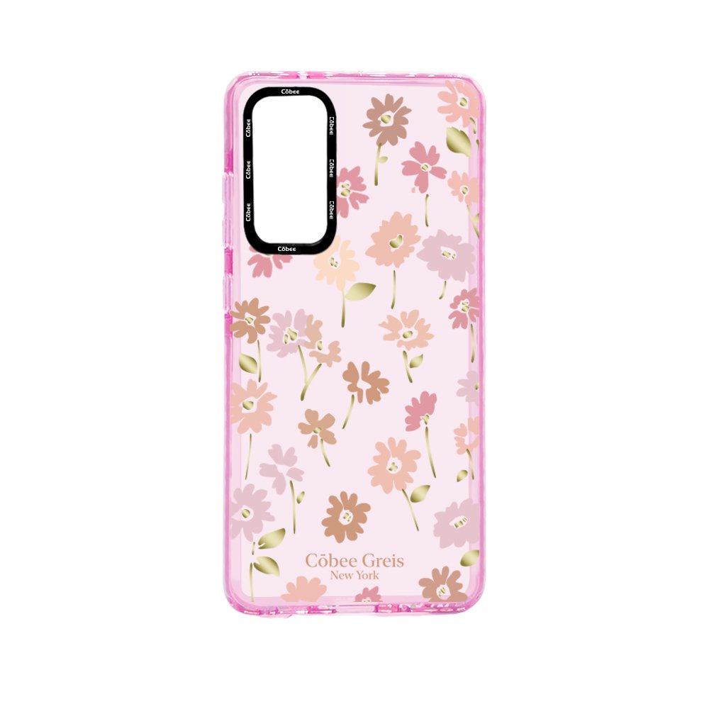 Côbee Log Samsung S20 fe Greis #10 Flor Rosa Rosado
