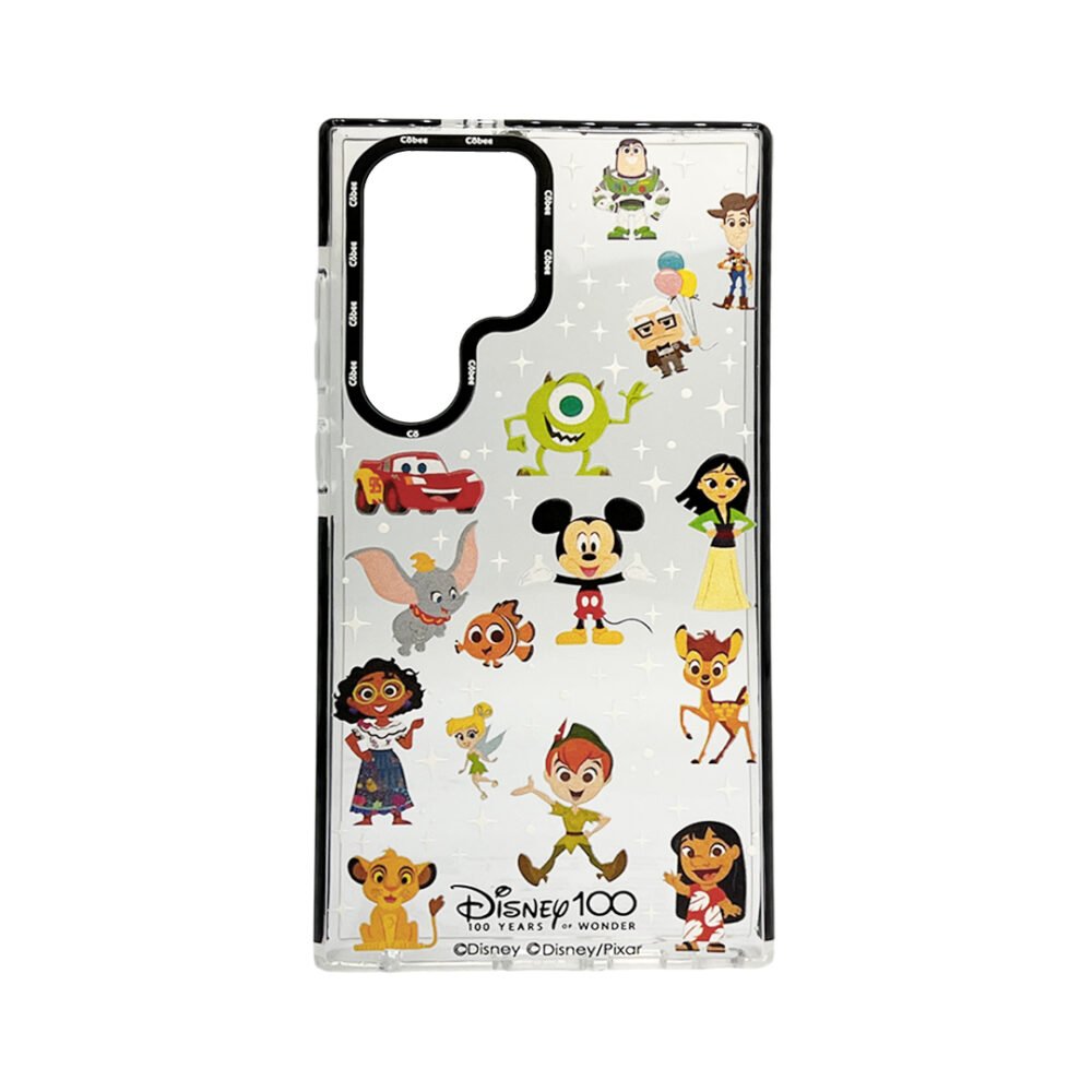 Côbee Log Samsung S23 Ultra Disney Borde Negro