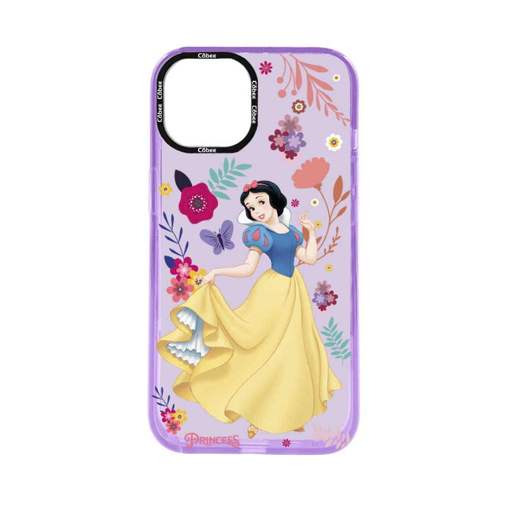Côbee Log Iphone 1314 Blanca Nieves / Morado
