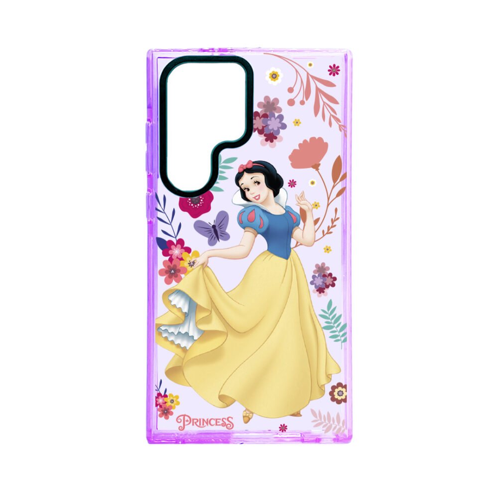 Côbee Log Samsung S23 Ultra Blanca Nieves / Morado