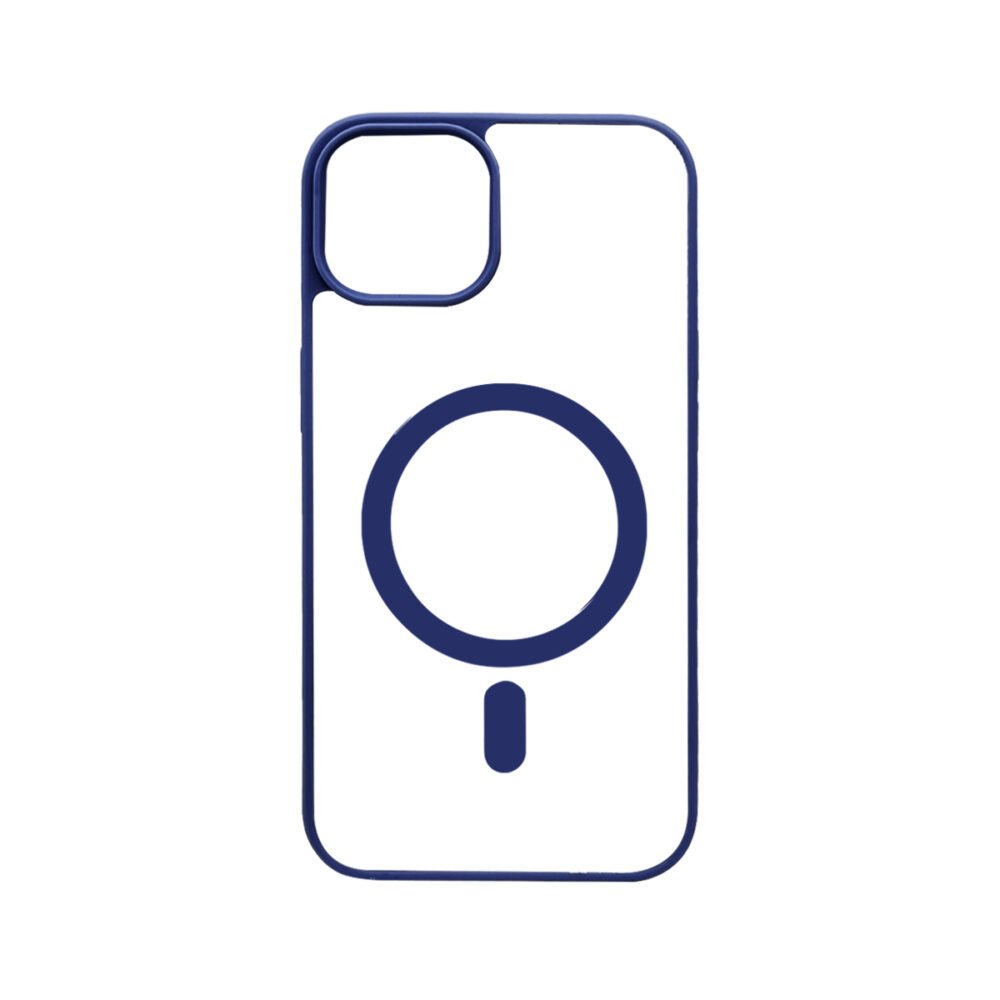 Estuche Canvas MagSafe Iphone 11 Azul