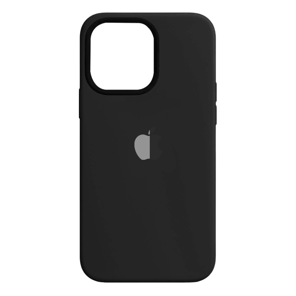 Estuche Silicon iPhone 14 Pro Negro