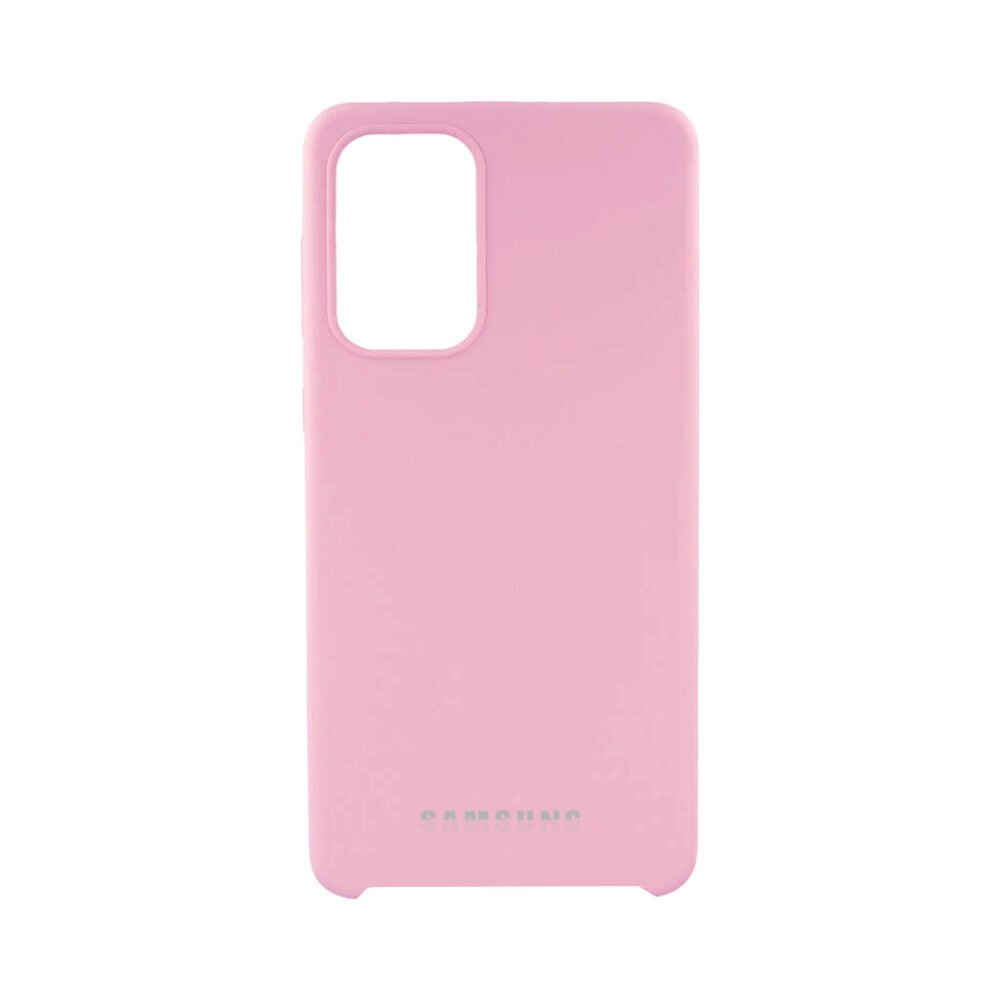 Estuche Silicon Samsung S23 Plus Rosado