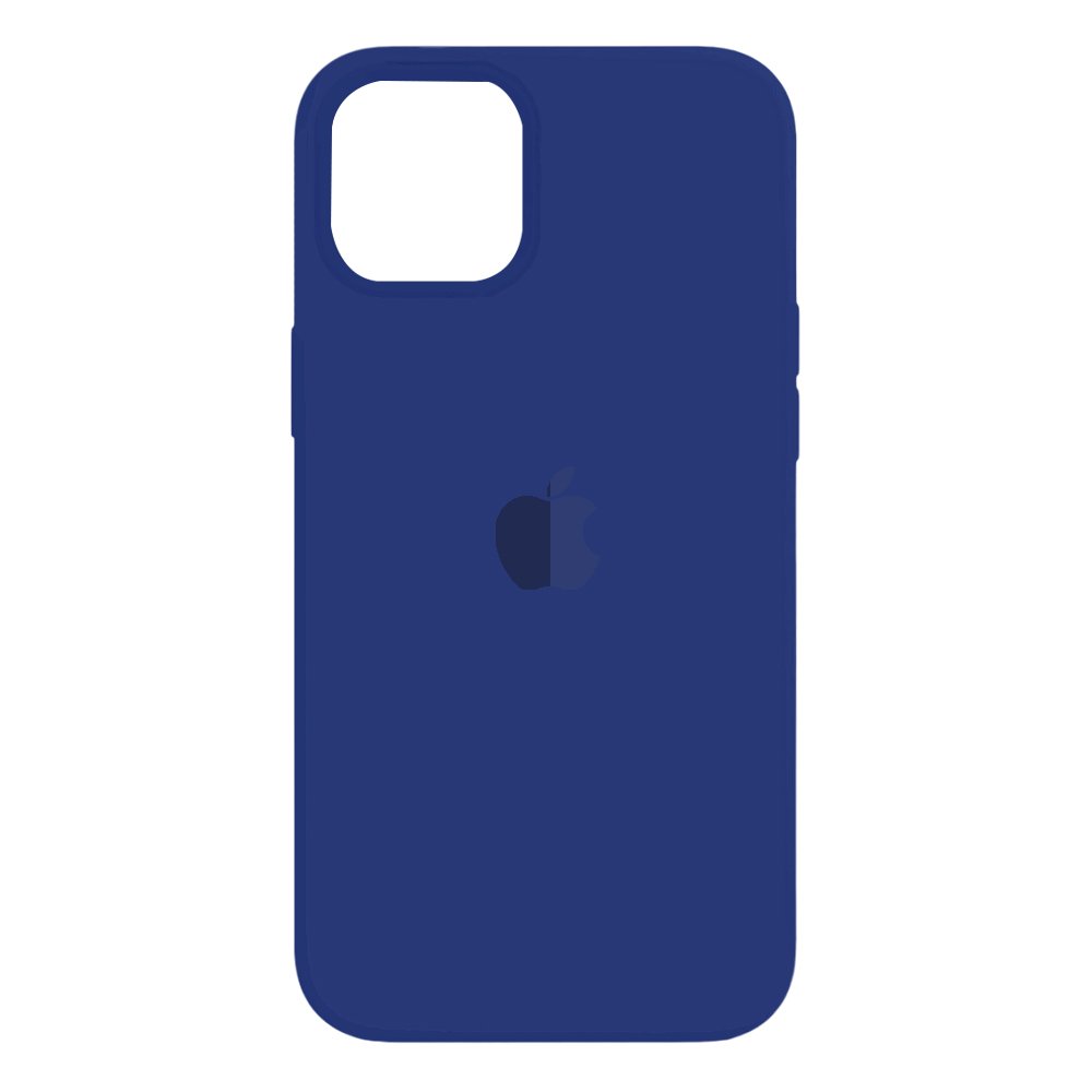 Estuche Silicon Iphone 15 Azul