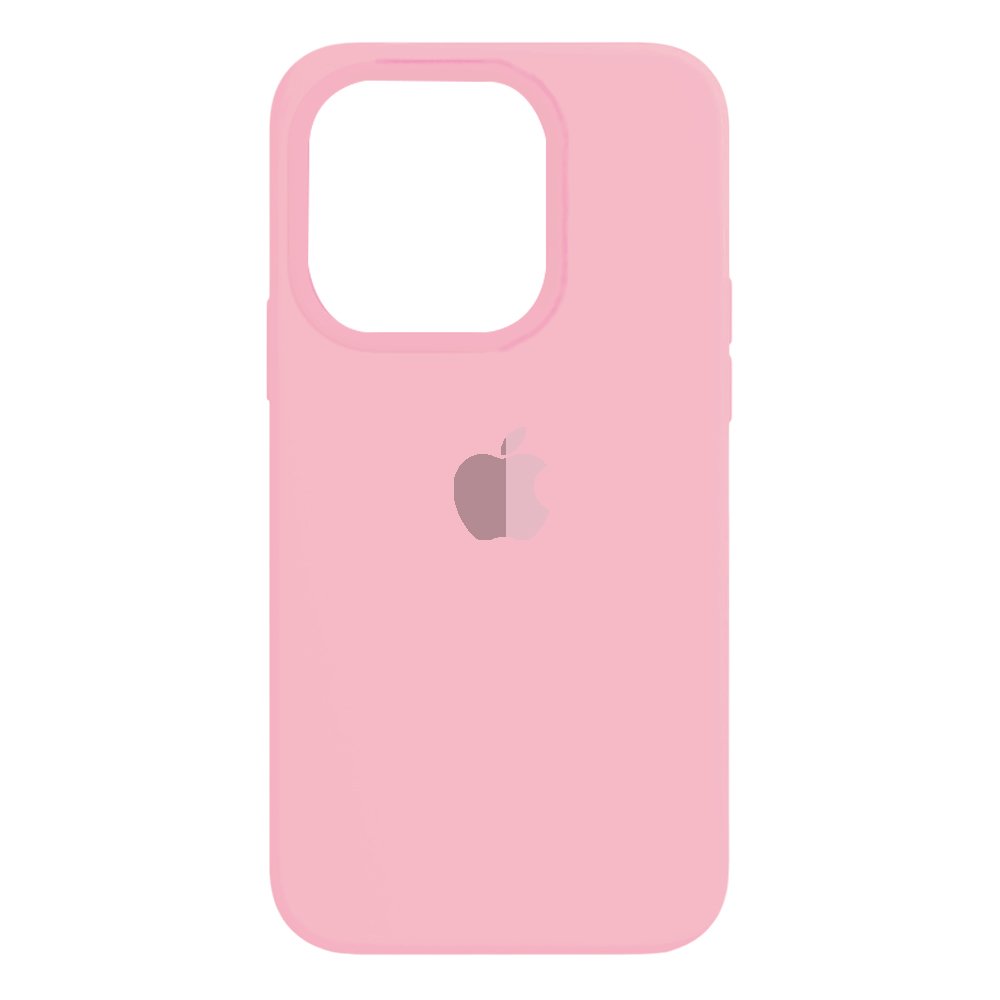 Estuche Silicon Iphone 15 Pro Max Rosa