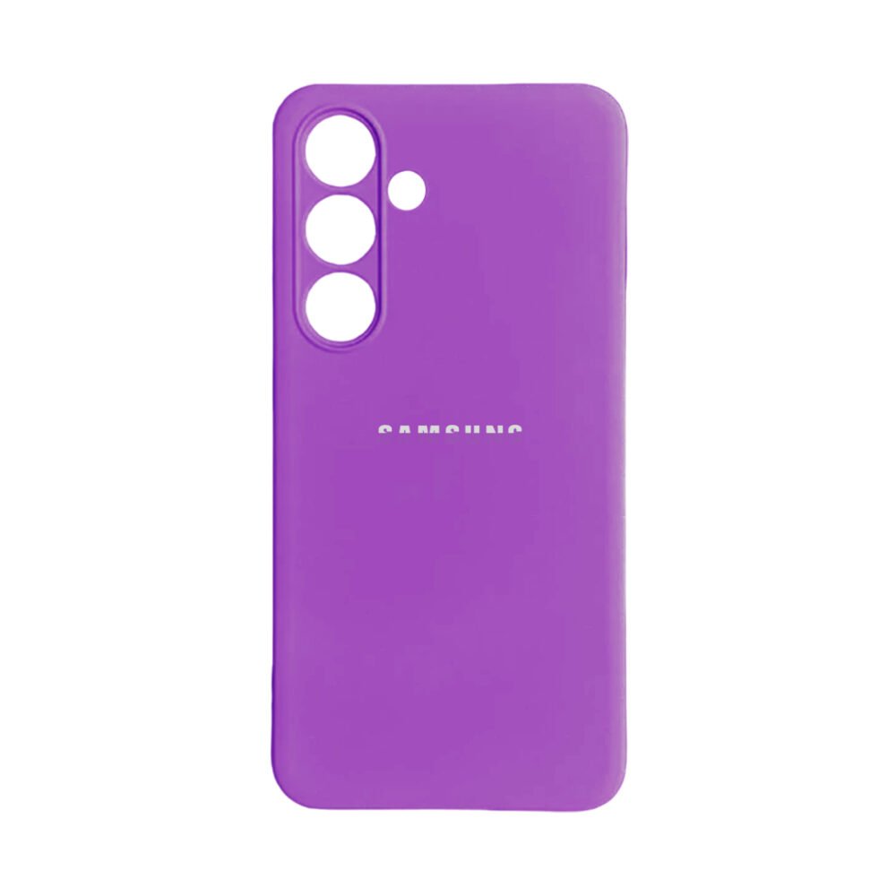 Estuche Silicon Samsung S24 Morado