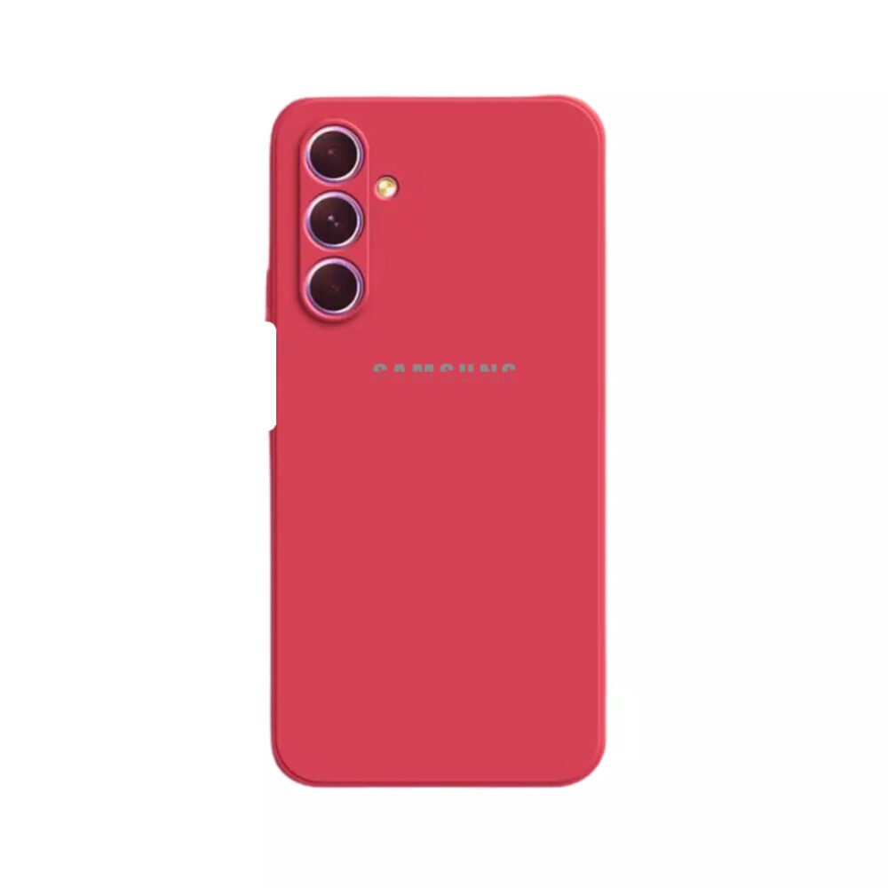 Estuche Silicon Samsung A25 Rojo
