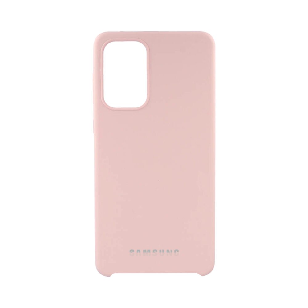 Estuche Silicon Samsung S23 Plus Palo Rosa