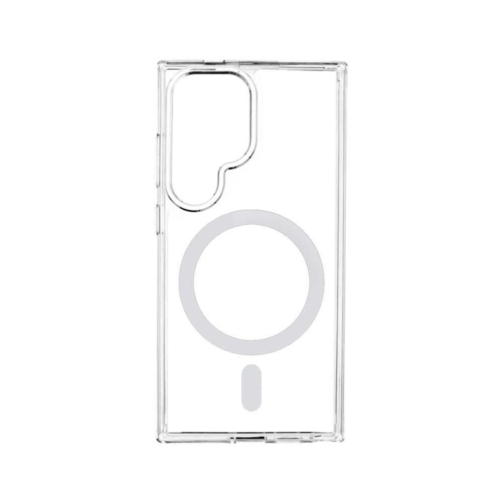 Estuche Transparente MagSafe Samsung S24 Ultra