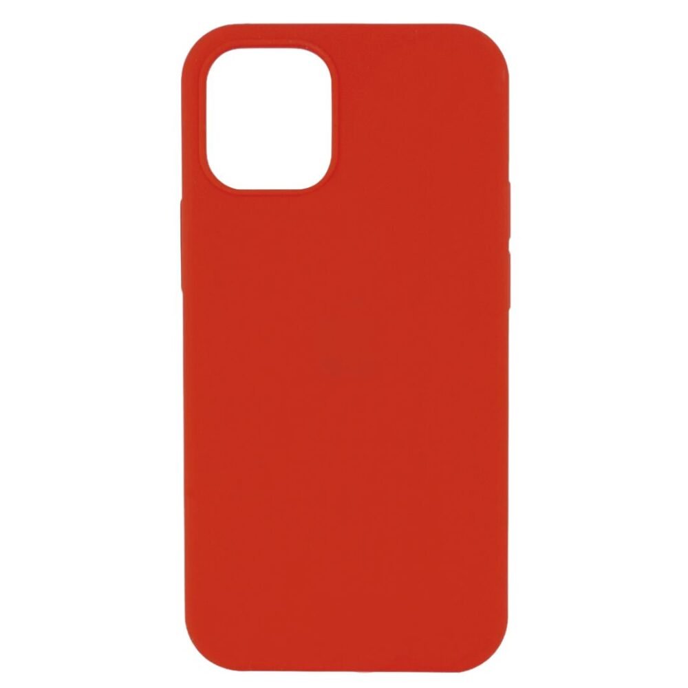 Estuche Silicon Iphone 15 Plus / Max Rojo