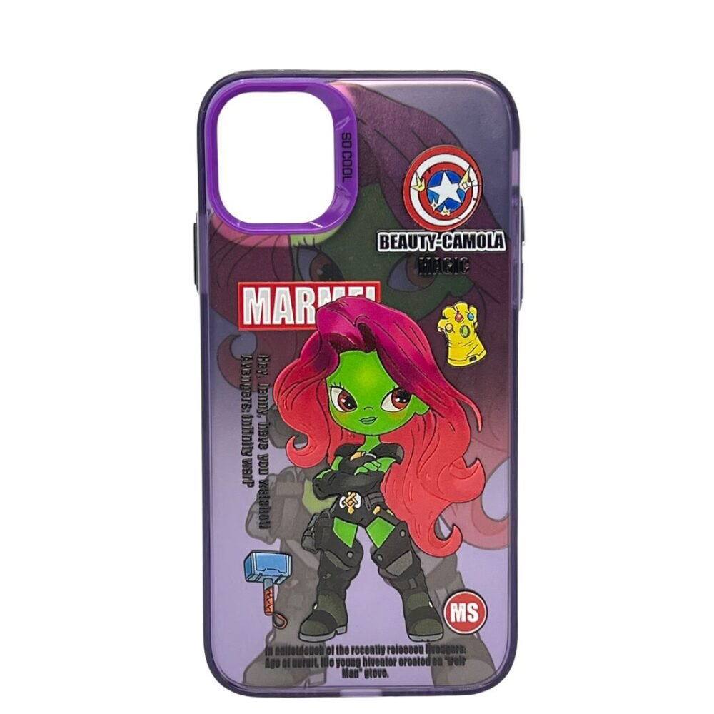 Estuche So Cool Diseño Iphone 11 Gamora