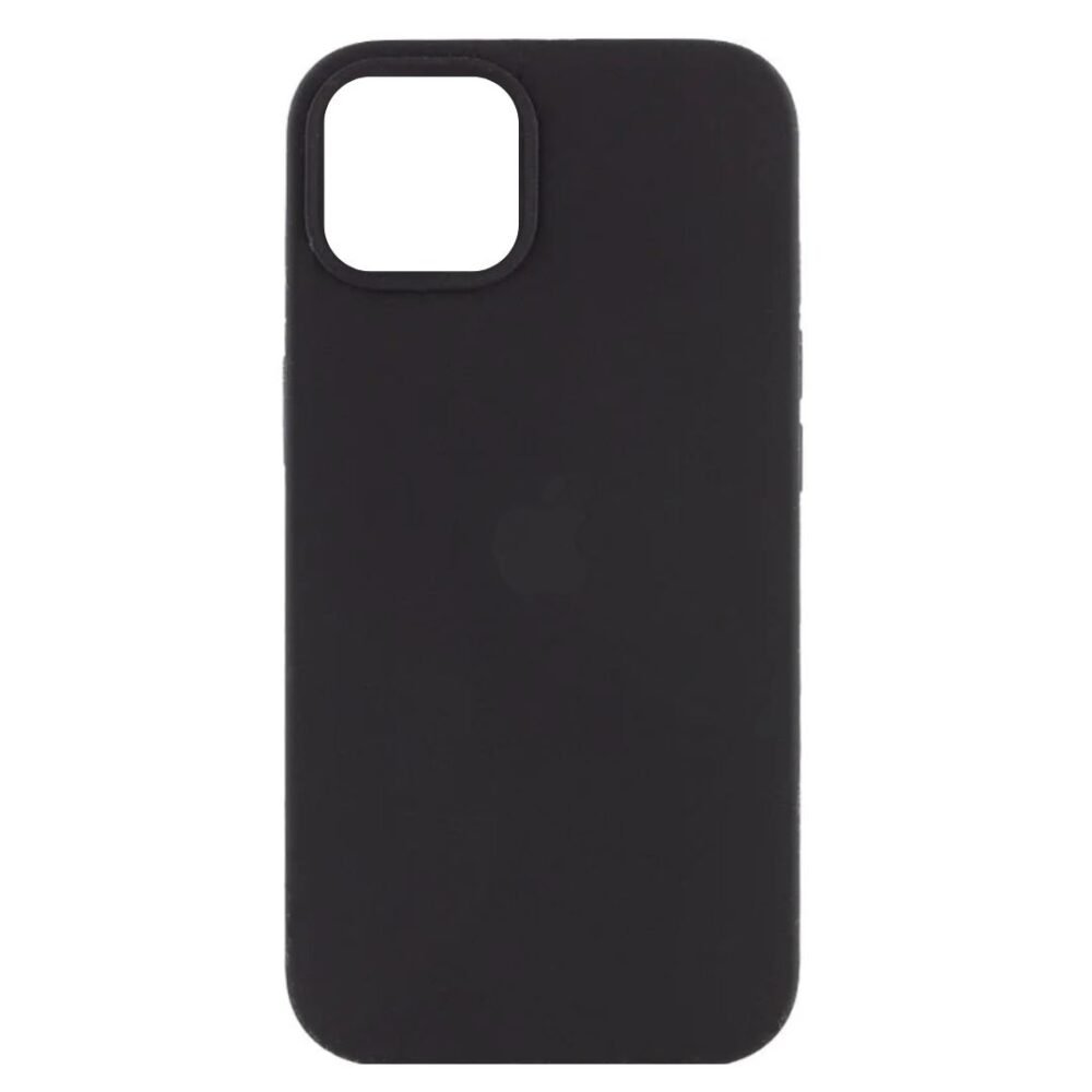 Estuche Silicon Iphone 15 Pro Negro