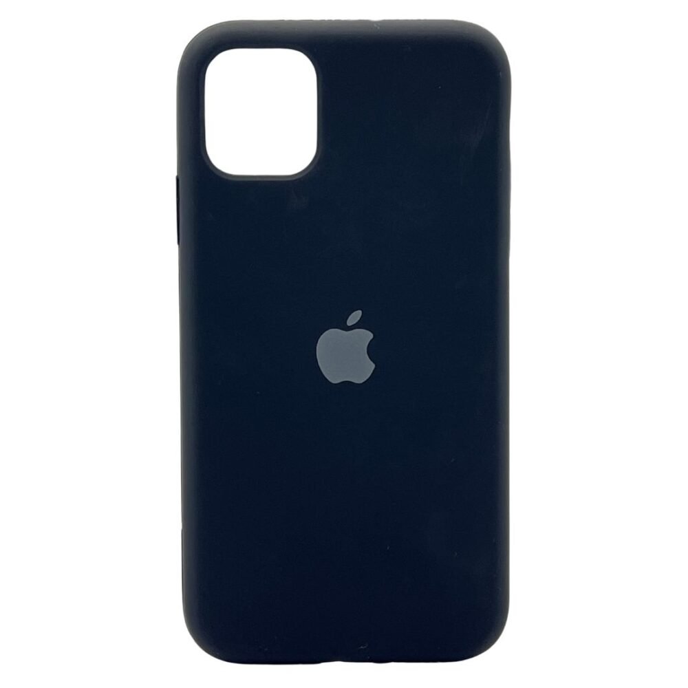 Estuche Silicon Iphone 11 Negro