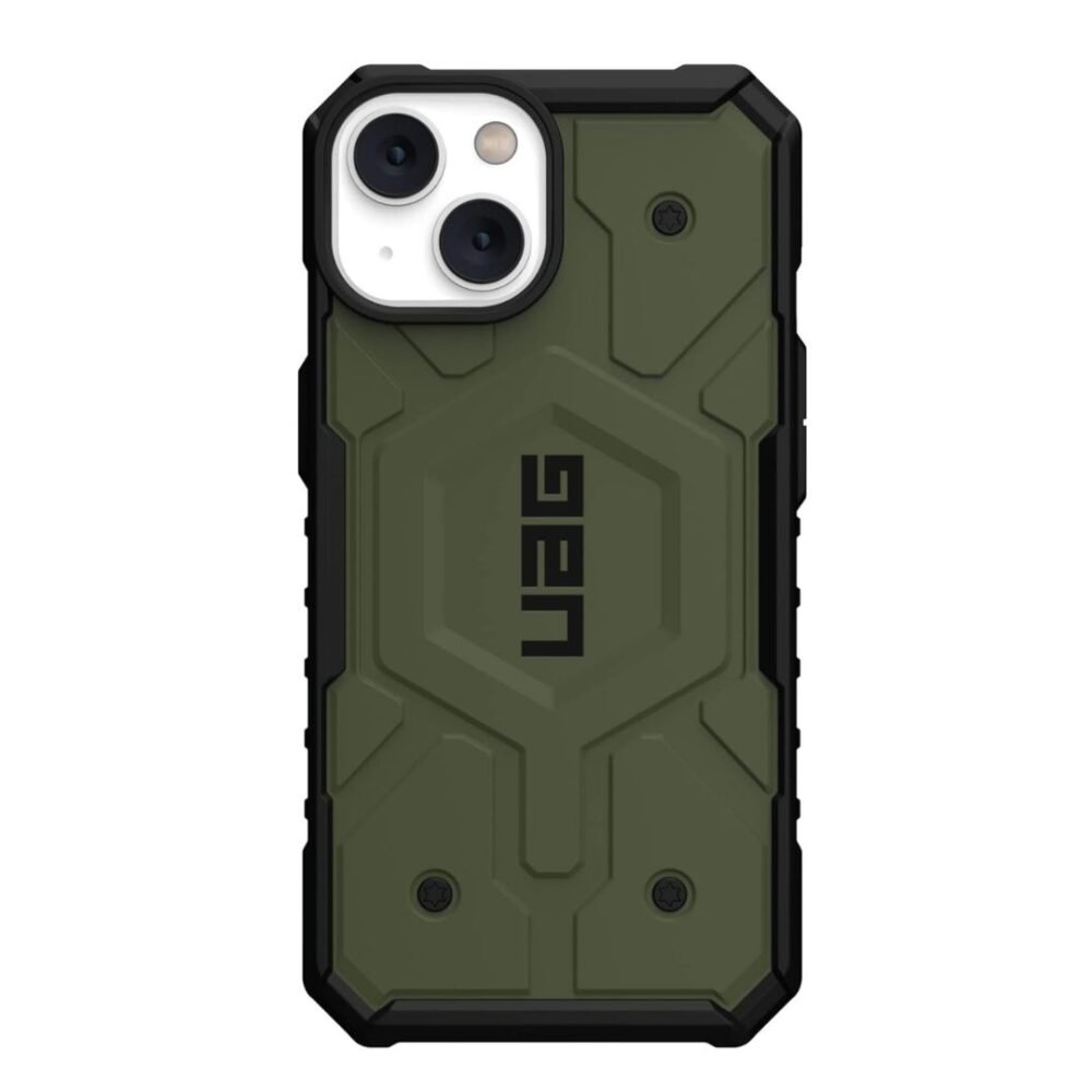 Estuche UAG MagSafe Iphone 13/14 Verde Musgo
