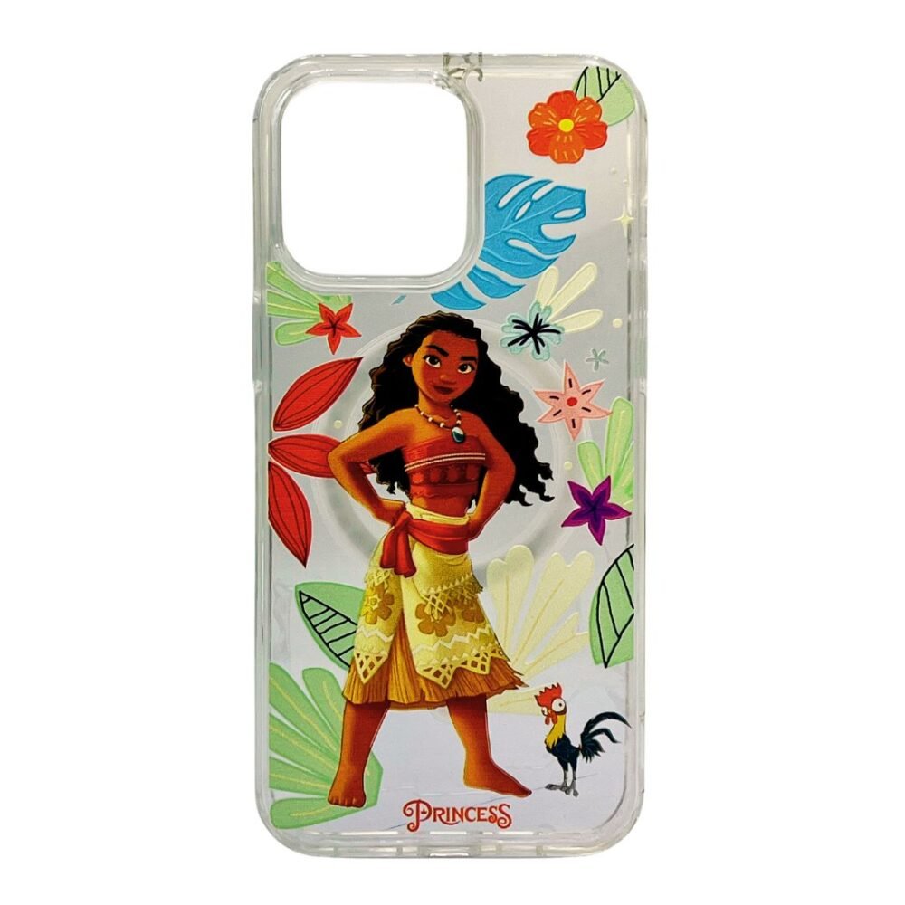 Côbee Clear MagSafe Iphone 15 Moana