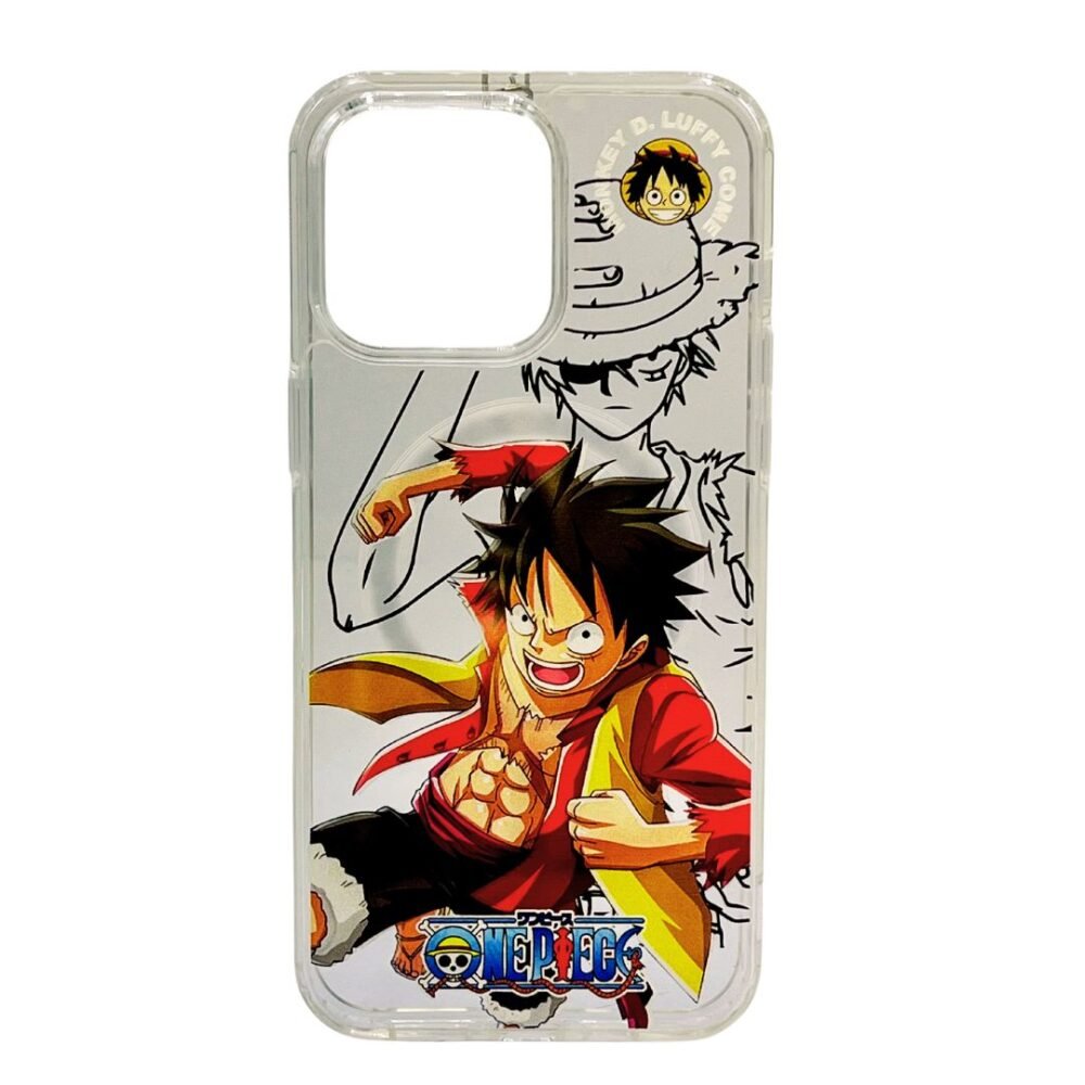 Côbee Clear MagSafe Iphone 15 One Piece Luffy