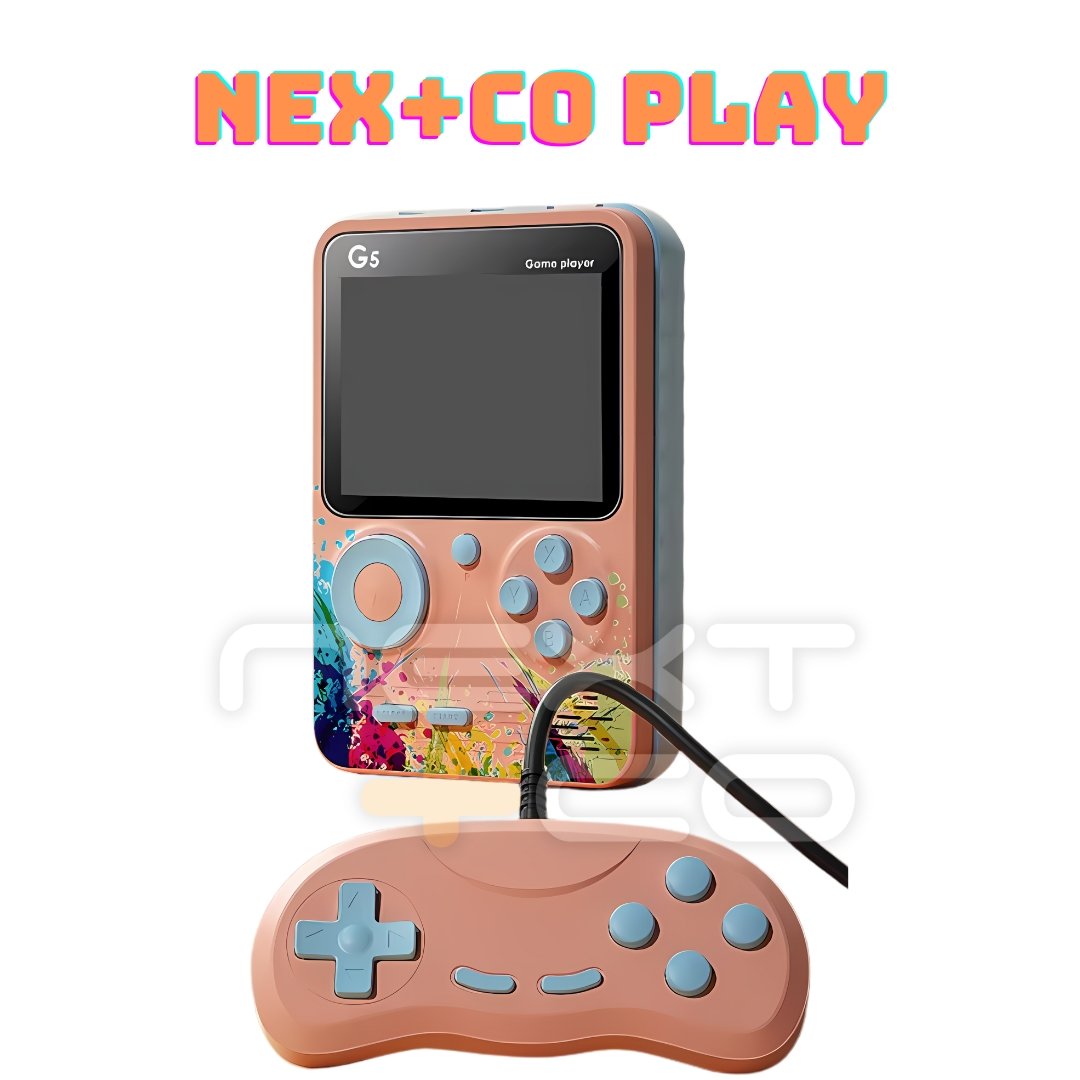 Consola Retro Portatil G5 con Control Extra