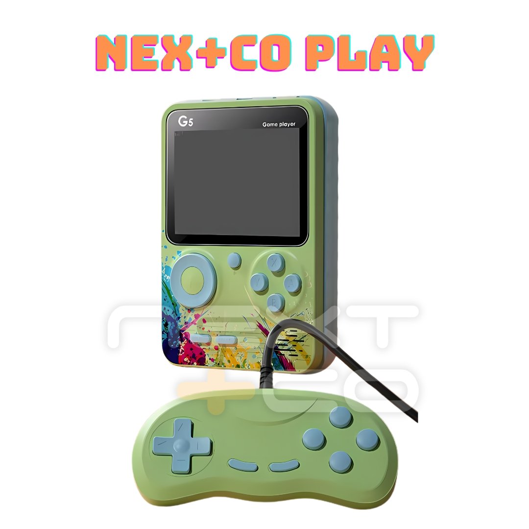 Consola Retro Portatil G5 con Control Extra - Imagen 2