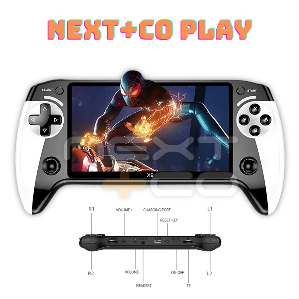 Consola Portatil X9