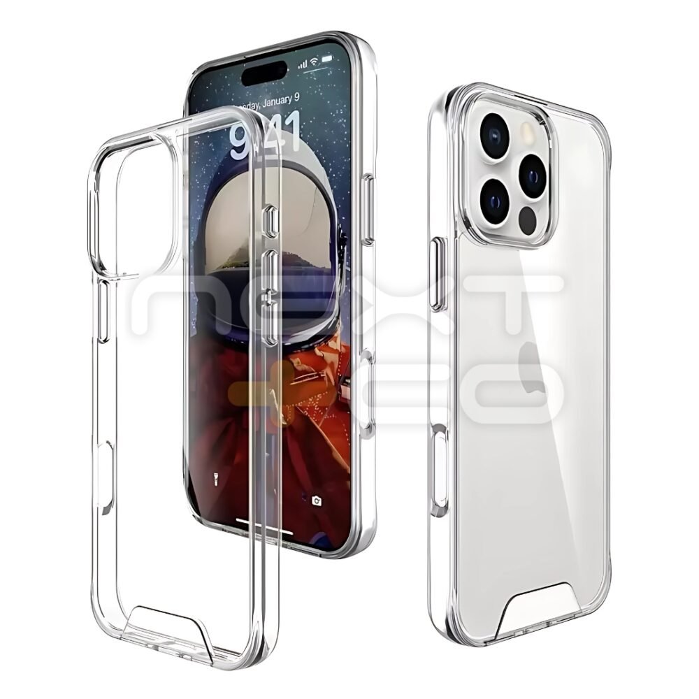 Estuche Transparente Space Iphone 16 Pro Max