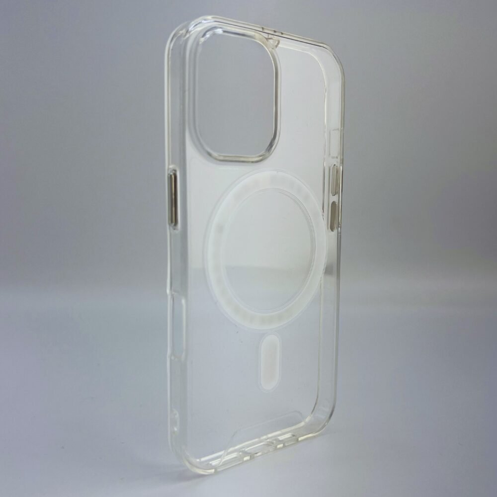 Estuche Transparente Space MagSafe Iphone 16