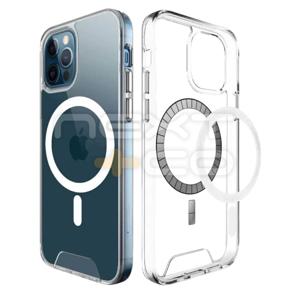 Estuche Transparente Space MagSafe Iphone 16 Pro