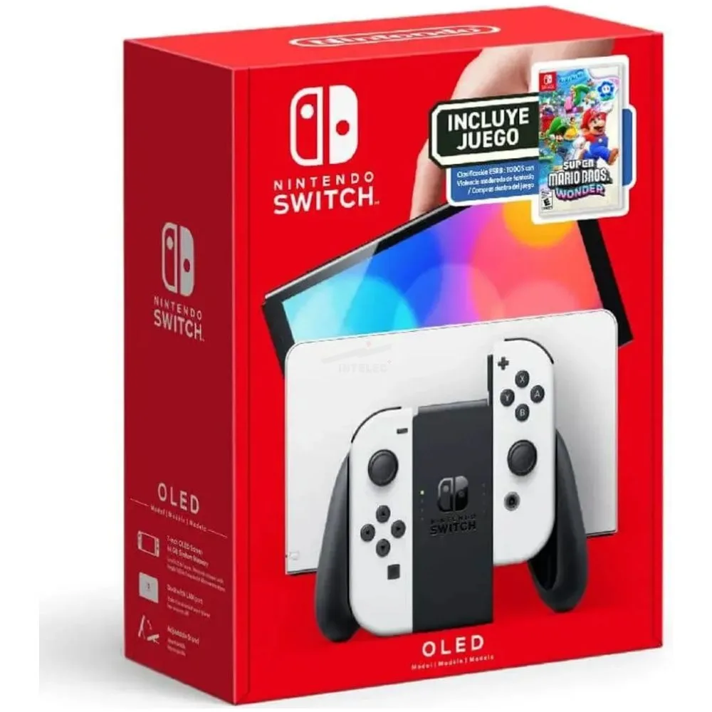 Nintendo Switch OLED 64GB - SUPER MARIO WONDER