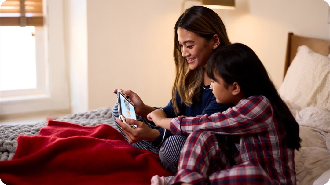 Nintendo Switch OLED 64GB - SUPER MARIO WONDER - Imagen 3