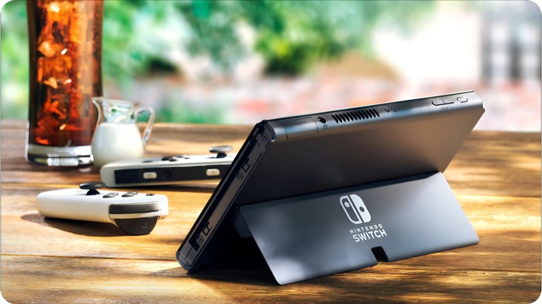 Nintendo Switch OLED 64GB - SUPER MARIO WONDER - Imagen 4