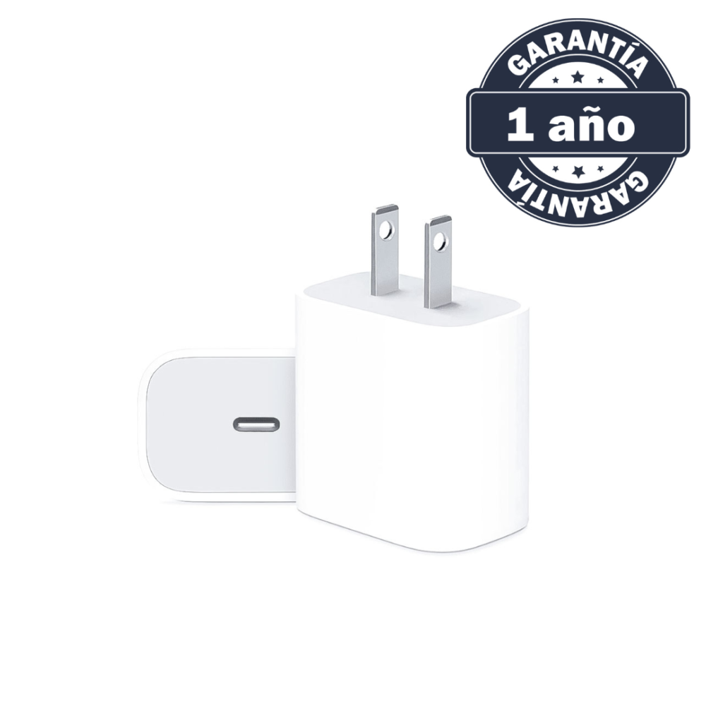 Cubo Cargador Original 20W Tipo C