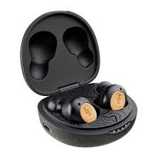 Audifonos Bluetooth Pods Marley Champion 2 Negro