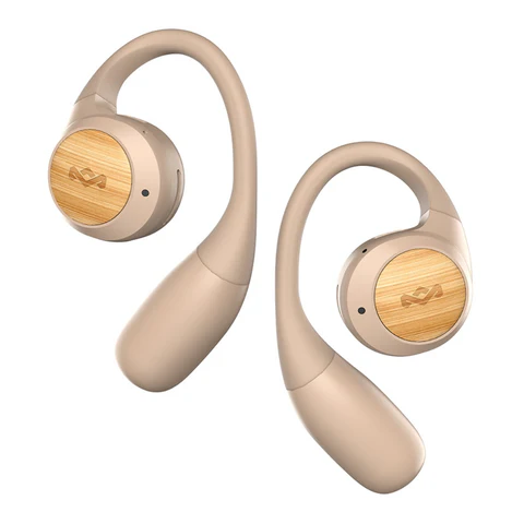 Audifonos Bluetooth Pods Marley Liberat OWS Crema